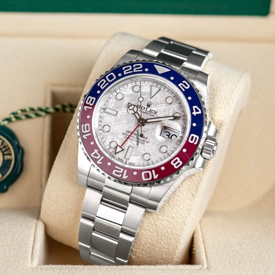 Rolex GMT-Master II Mens watch Unisex White gold Automatic 126719 5