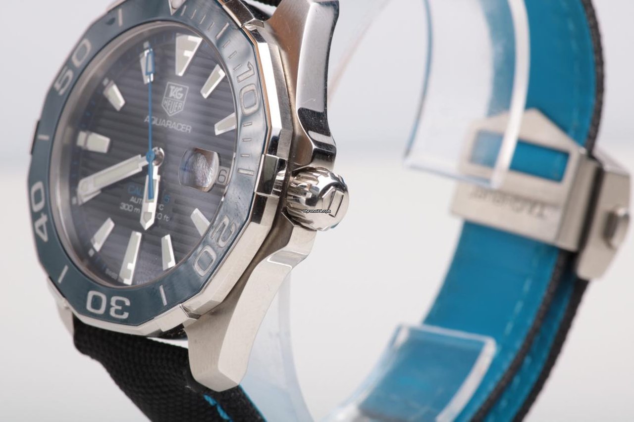 TAG Heuer Aquaracer 300M Mens watch Unisex Automatic Steel WAY211B.FC6363 5