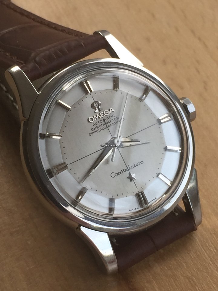 Omega Constellation Mens watch Unisex Automatic Steel 14381 61 SC 5