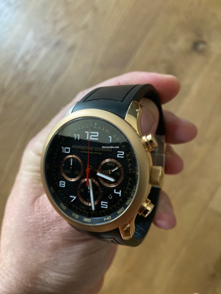 Porsche Design Dashboard Mens watch Unisex Automatic 6612.6913 5