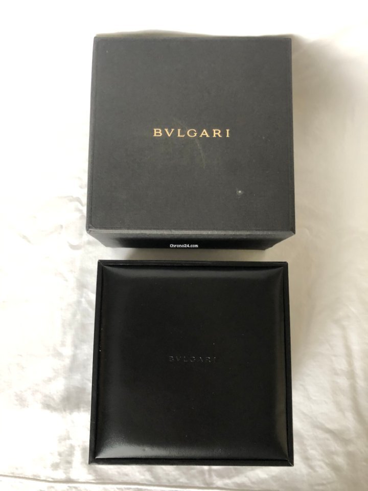 Bulgari Diagono Mens watch Unisex Automatic Aluminum AL 38 A 5