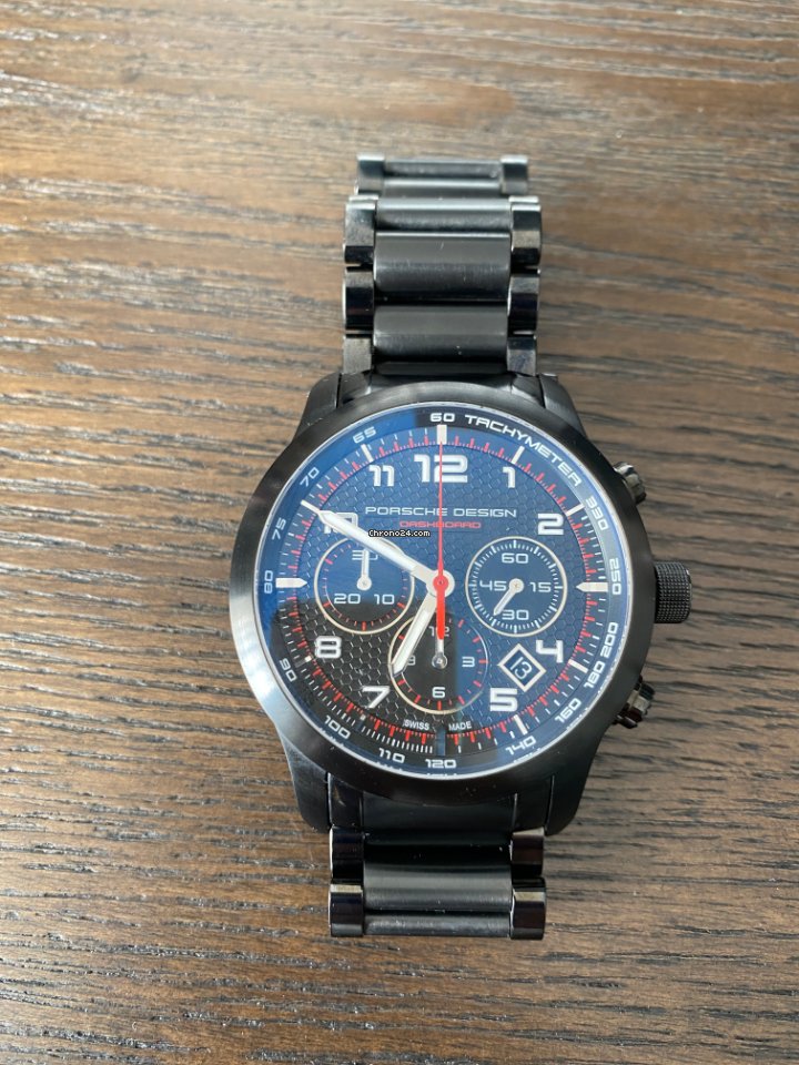Porsche Design Dashboard Mens watch Unisex Automatic Titanium 6612.18 3 221.692 5