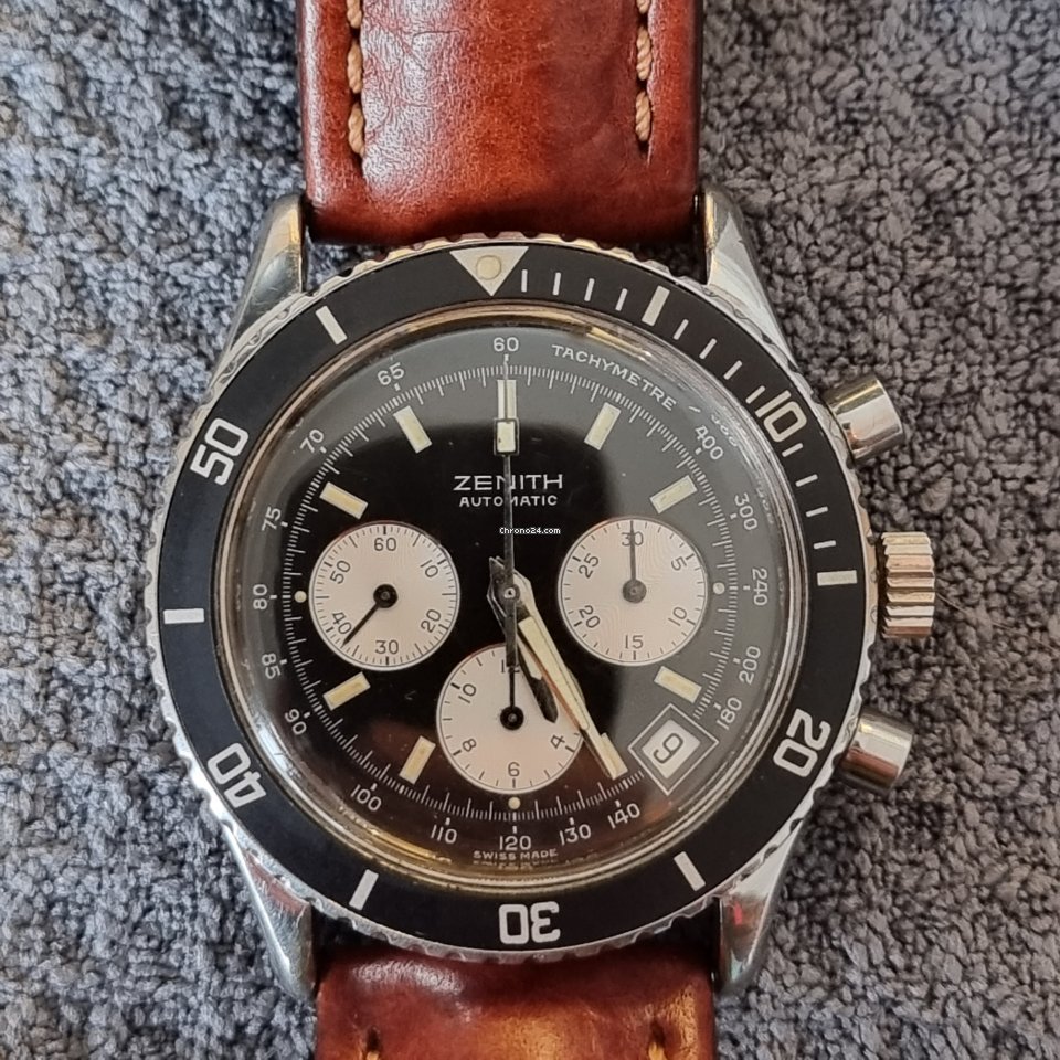 Zenith El Primero Mens watch Unisex Automatic Steel 01.0040.400 5