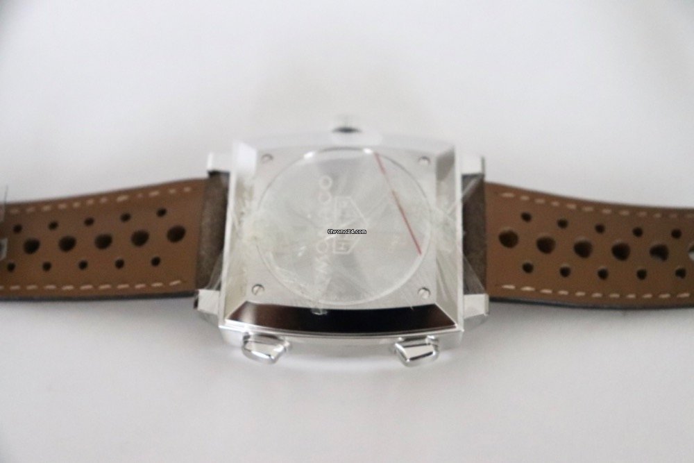 TAG Heuer Monaco Mens watch Unisex Automatic CAW211V.FC6466 5