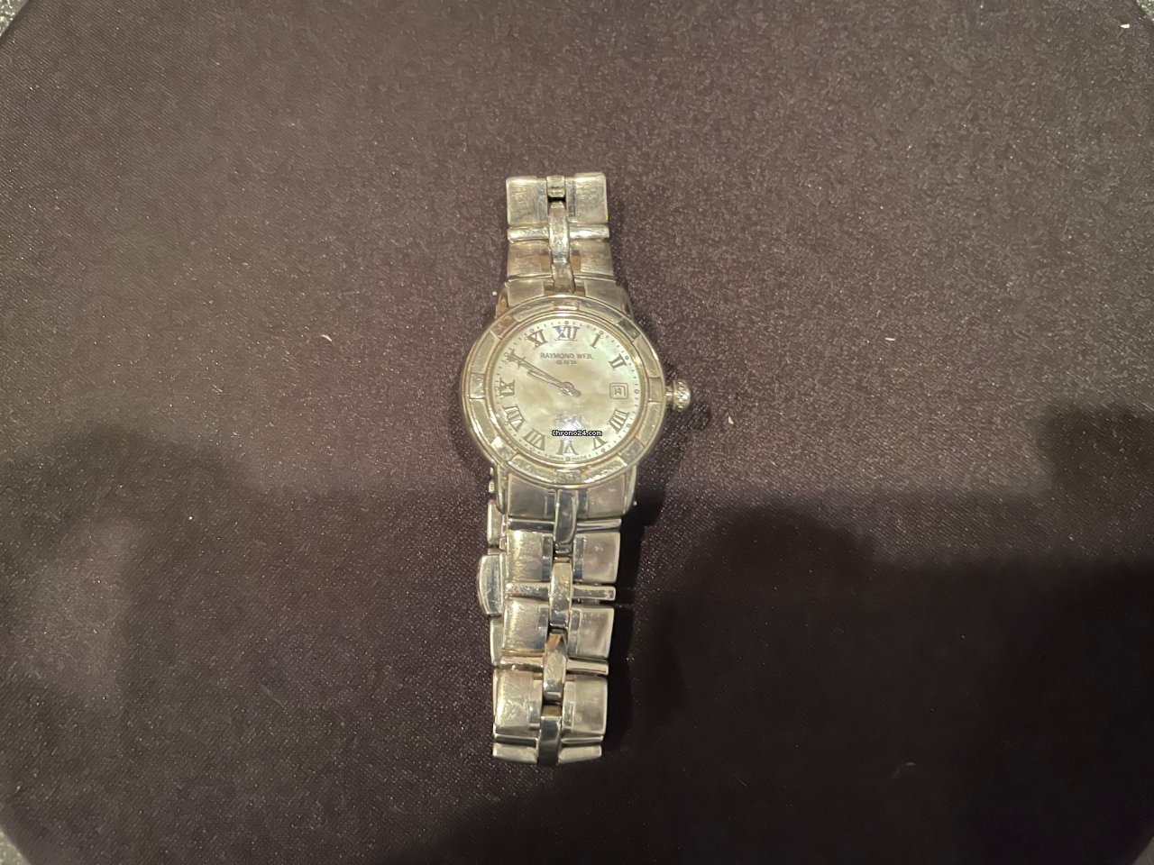 Raymond Weil Parsifal Womens watch Quartz Steel 2970-ST-00308 5