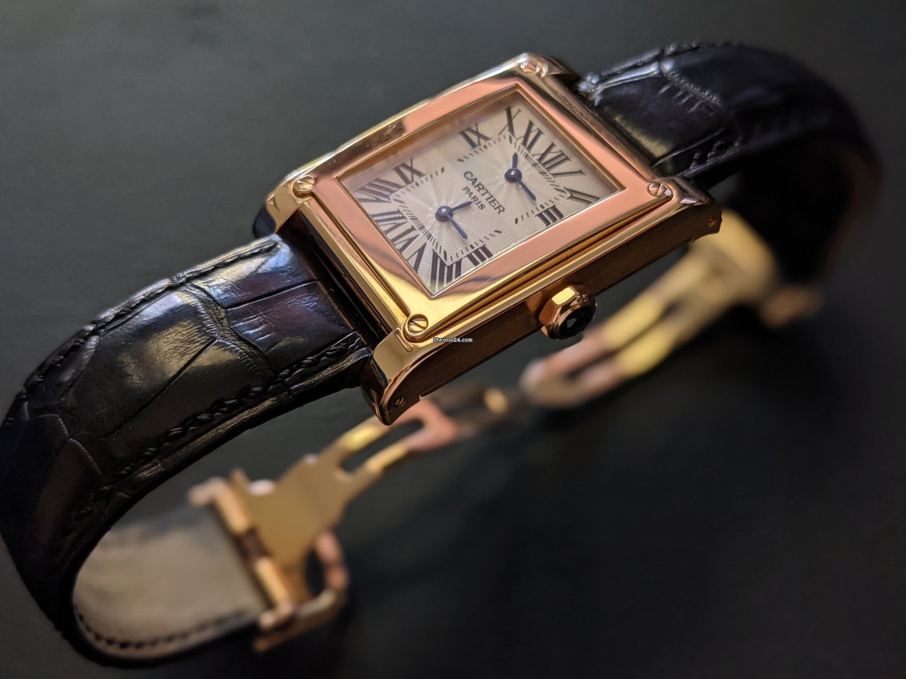 Cartier Tank W1537651 5