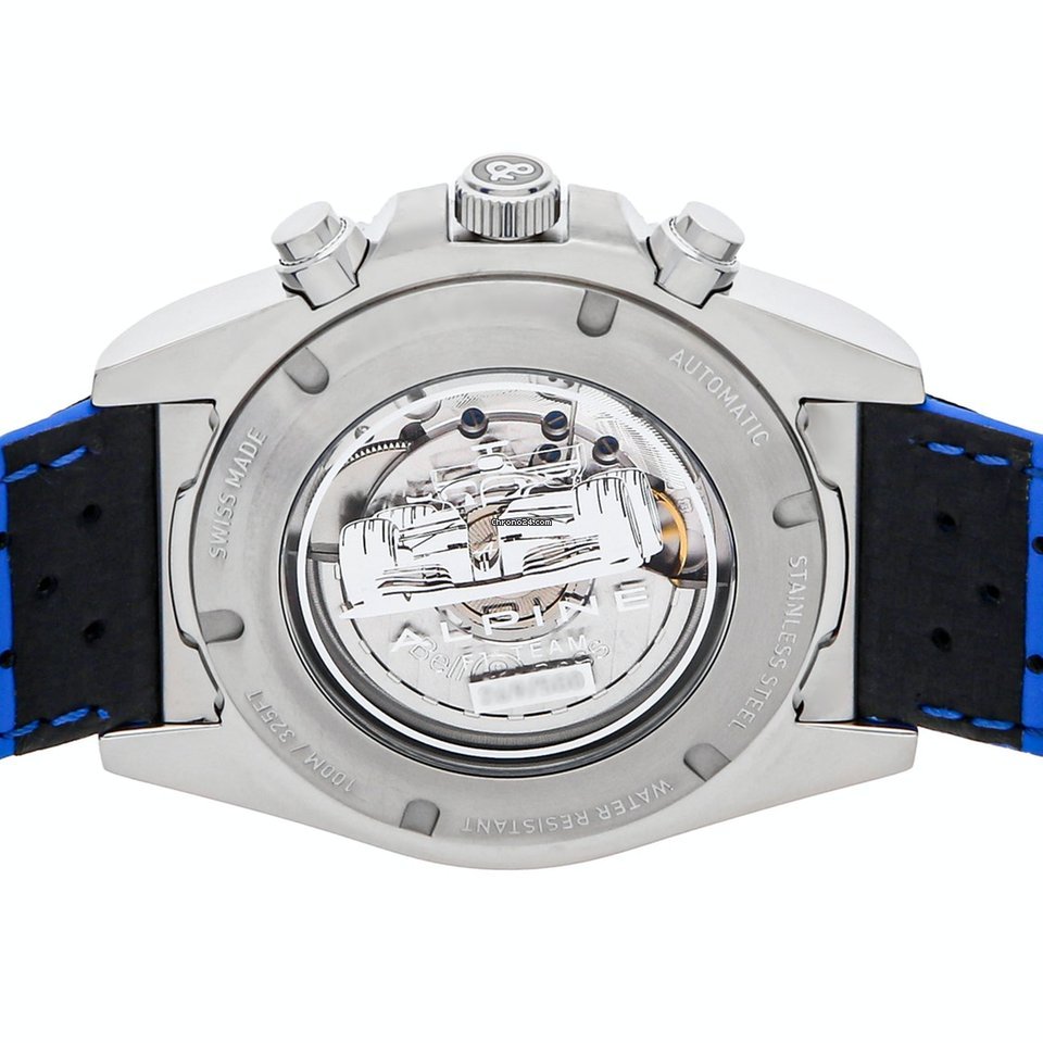 Bell & Ross BR V3 Mens watch Unisex Automatic Steel BRV394-A521 SCA 5