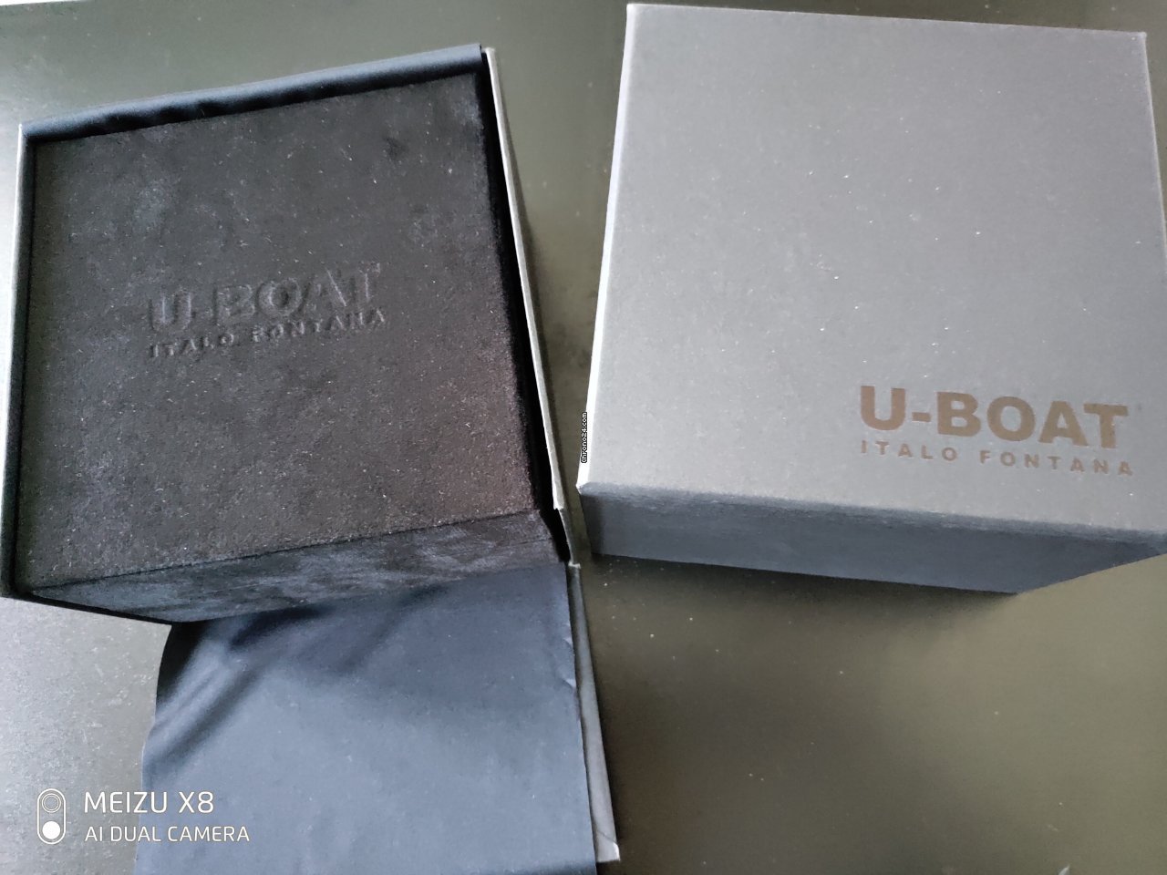 U-Boat U-1001 Mens watch Unisex Automatic Steel 6449 1 5
