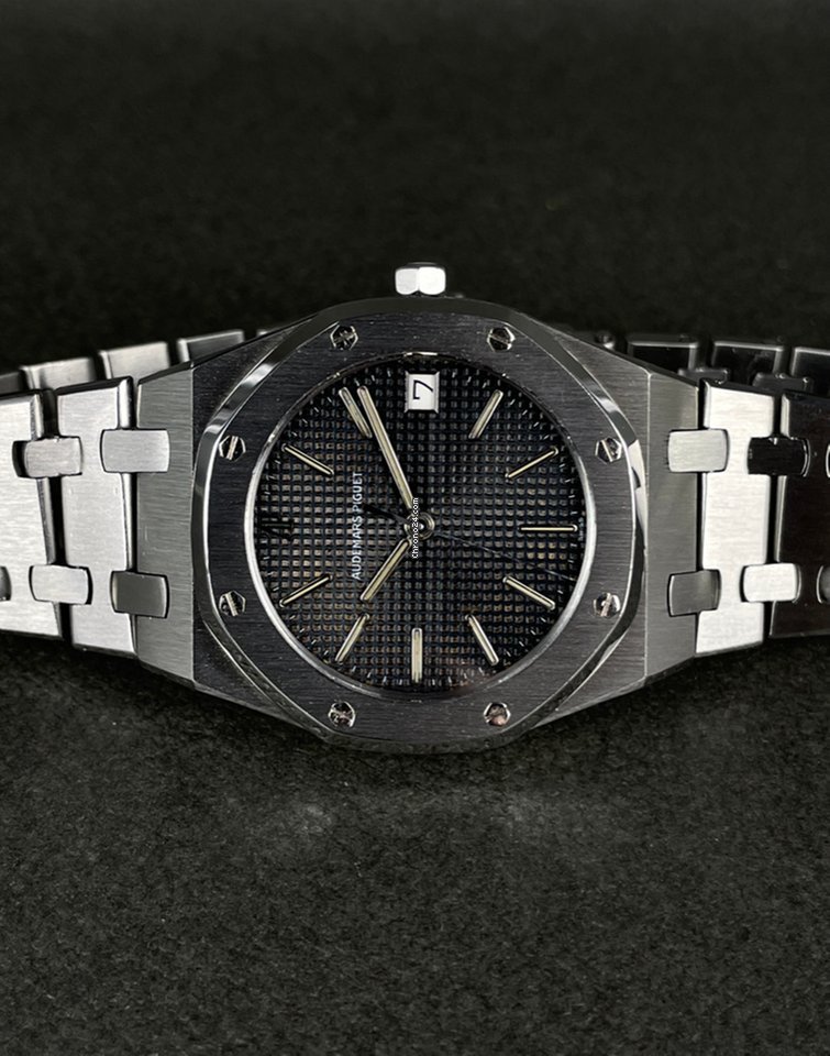 Audemars Piguet Royal Oak Mens watch Unisex Quartz Steel 6023ST 5