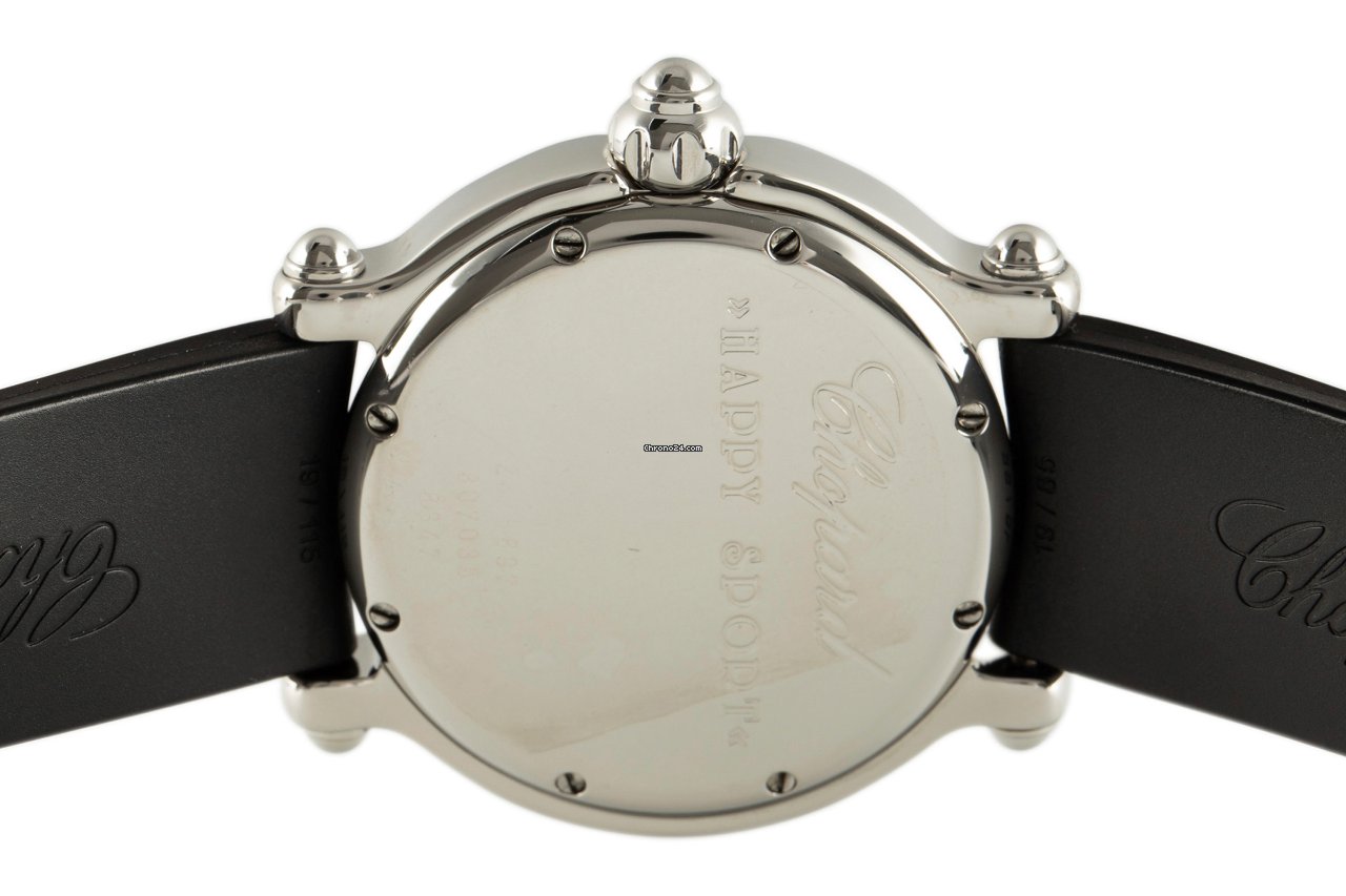 Chopard Happy Sport Womens watch Quartz Steel 28 8897 5