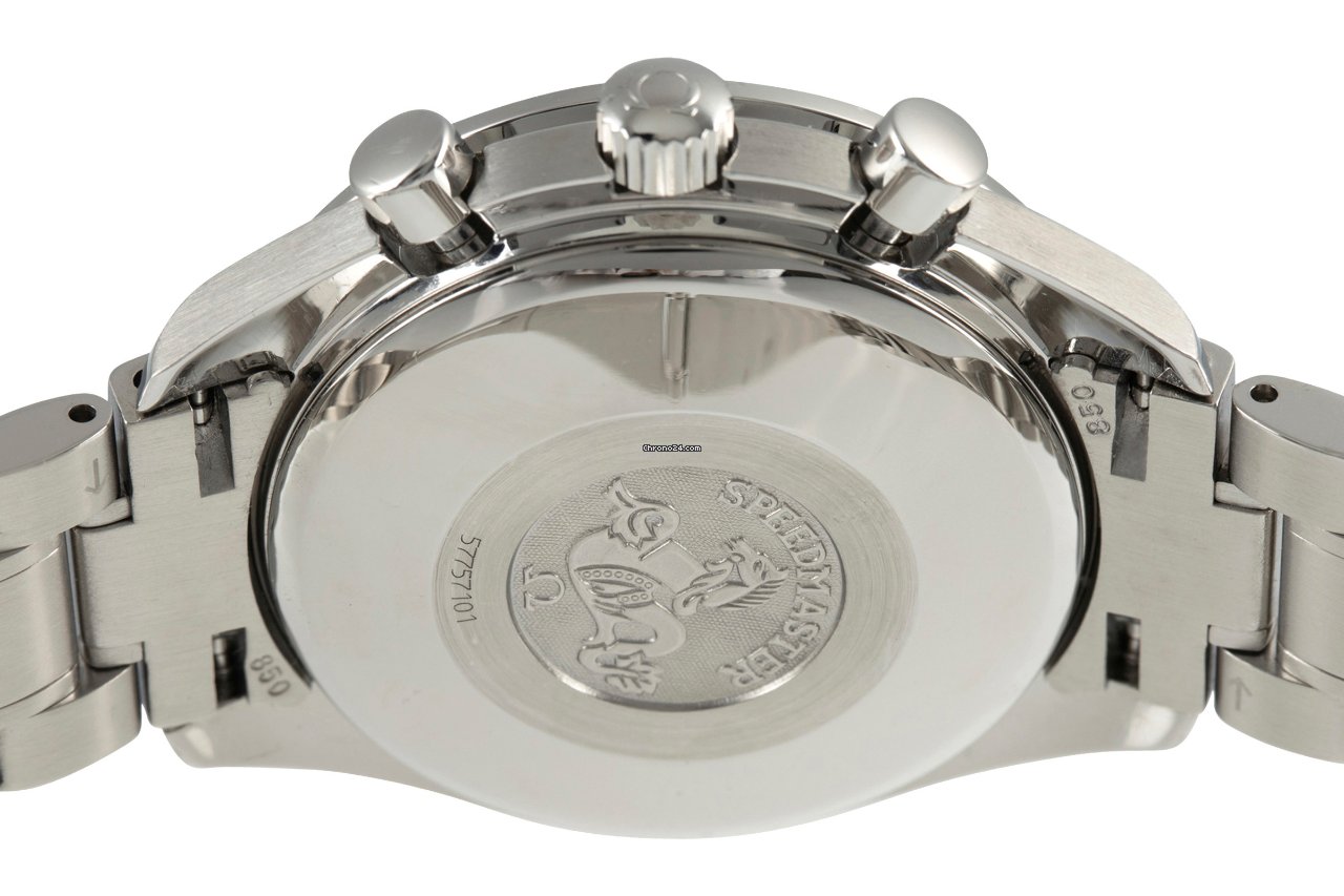 Omega Speedmaster Day Date Mens watch Unisex Automatic Steel 3523.30.00 5