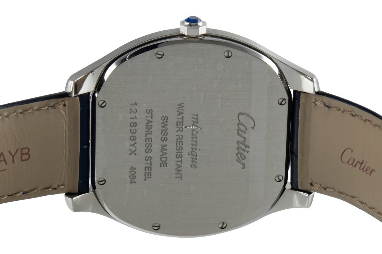 Cartier Drive de Cartier Mens watch Unisex Manual winding Steel WSNM0011 5