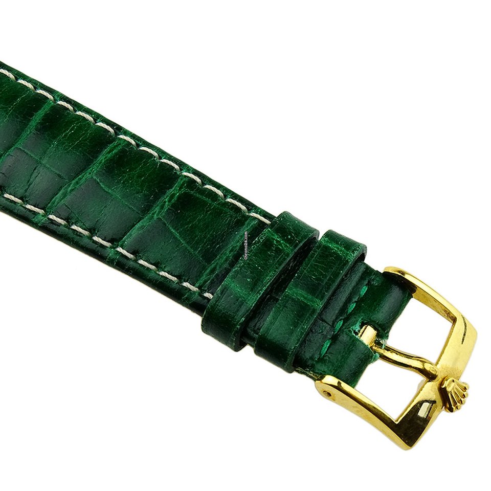 Rolex Oyster Perpetual 34 Mens watch Unisex Yellow gold Automatic 6584 5