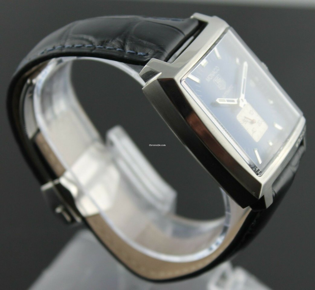 TAG Heuer Monaco Calibre 6 Automatic Steel WW2111, 5