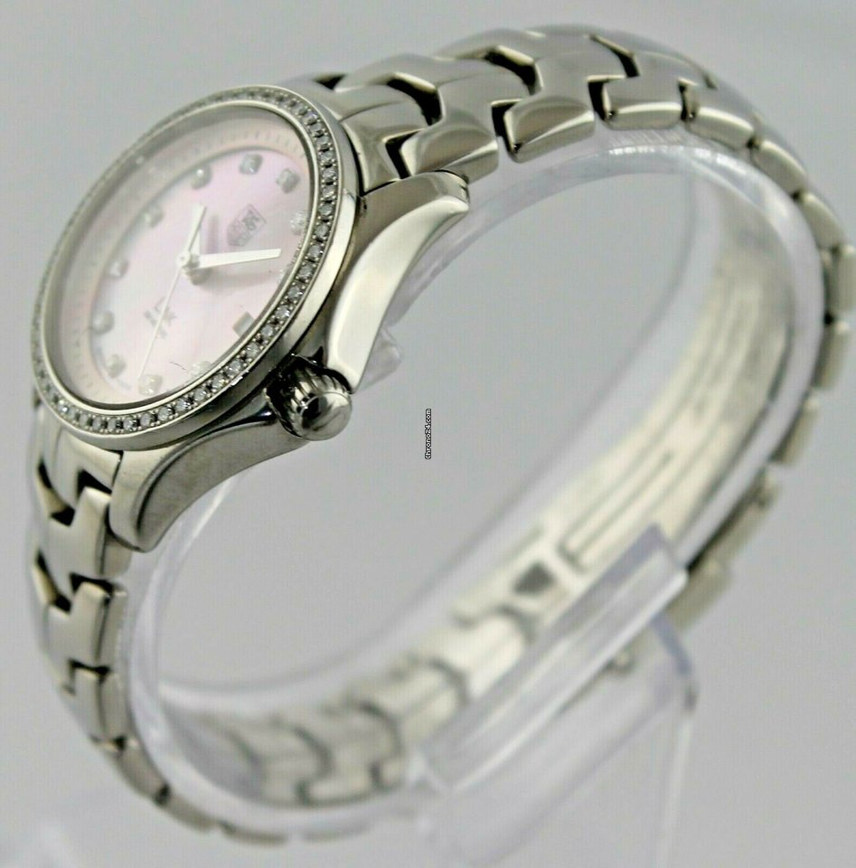 TAG Heuer Link Lady Quartz Steel WJF131E.BA0572 5