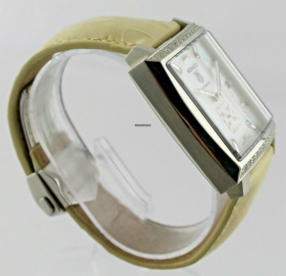 TAG Heuer Monaco Lady Automatic Steel WW2114.FC6215, 5