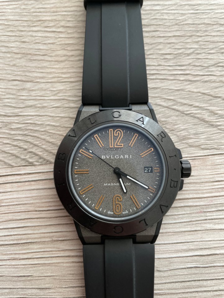 Bulgari Diagono Mens watch Unisex Automatic Titanium 102966 5