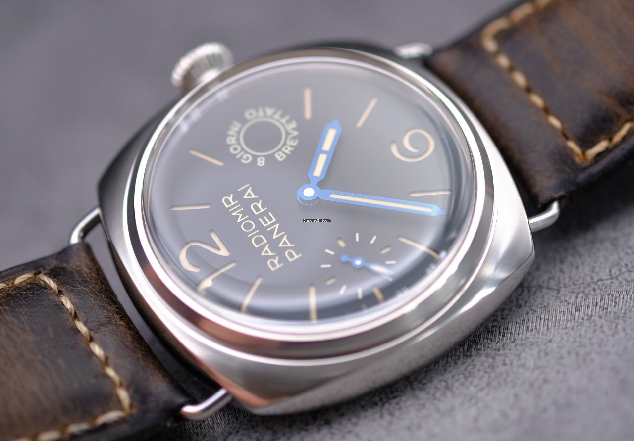 Panerai Radiomir 8 Days Mens watch Unisex Manual winding Steel PAM 00992 5
