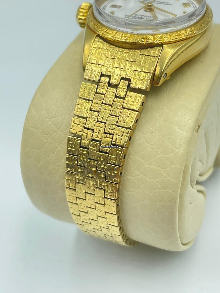 Rolex Lady-Datejust Yellow gold 6703 5