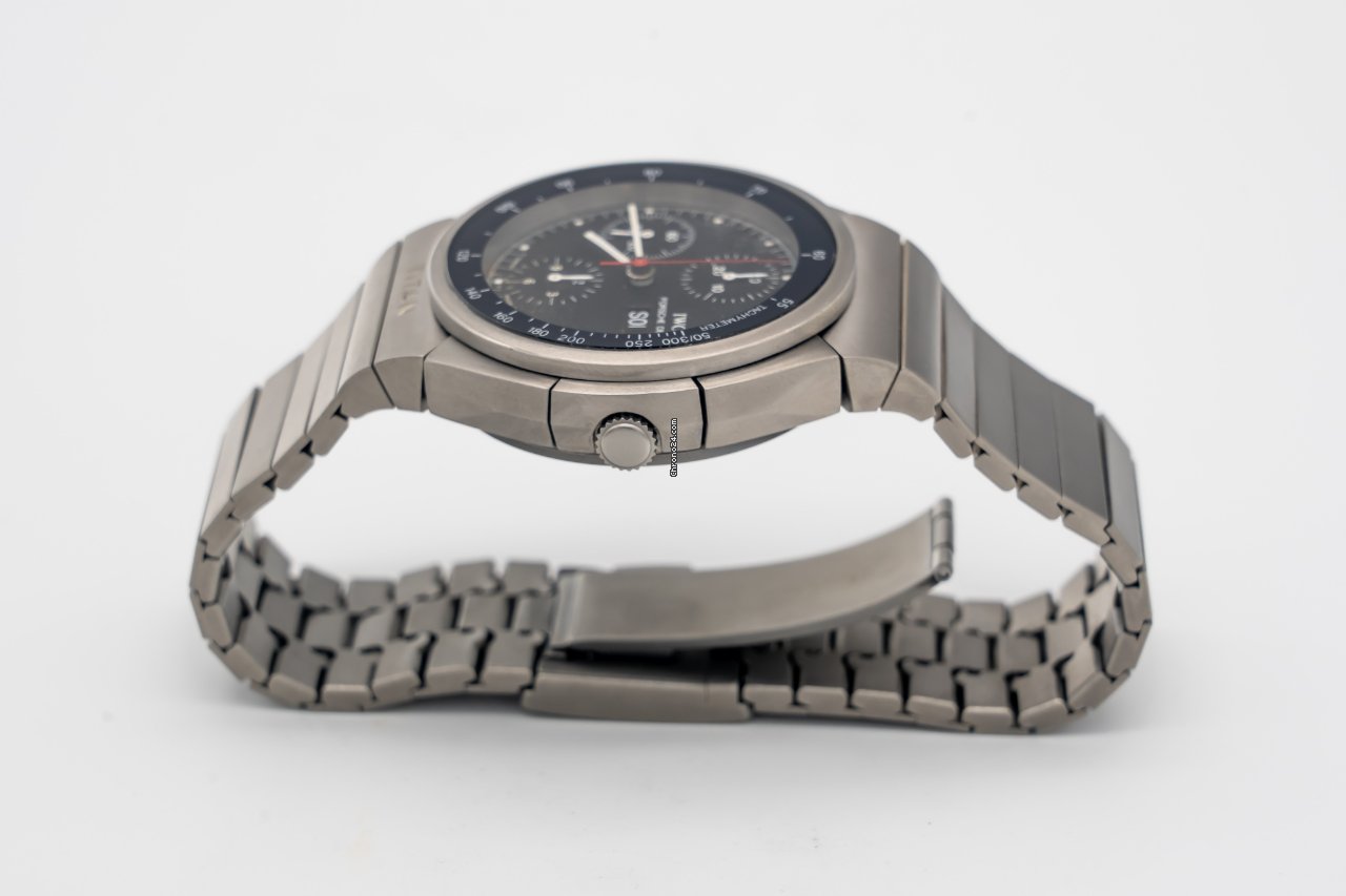 IWC Porsche Design Mens watch Unisex Automatic Titanium IW3702 5