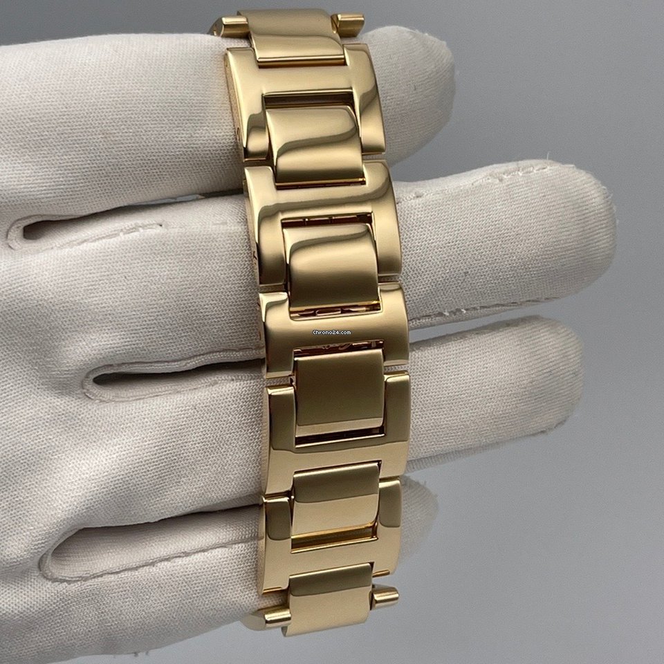 Cartier Ballon Bleu 36mm Womens watch Automatic Yellow gold we900451 5