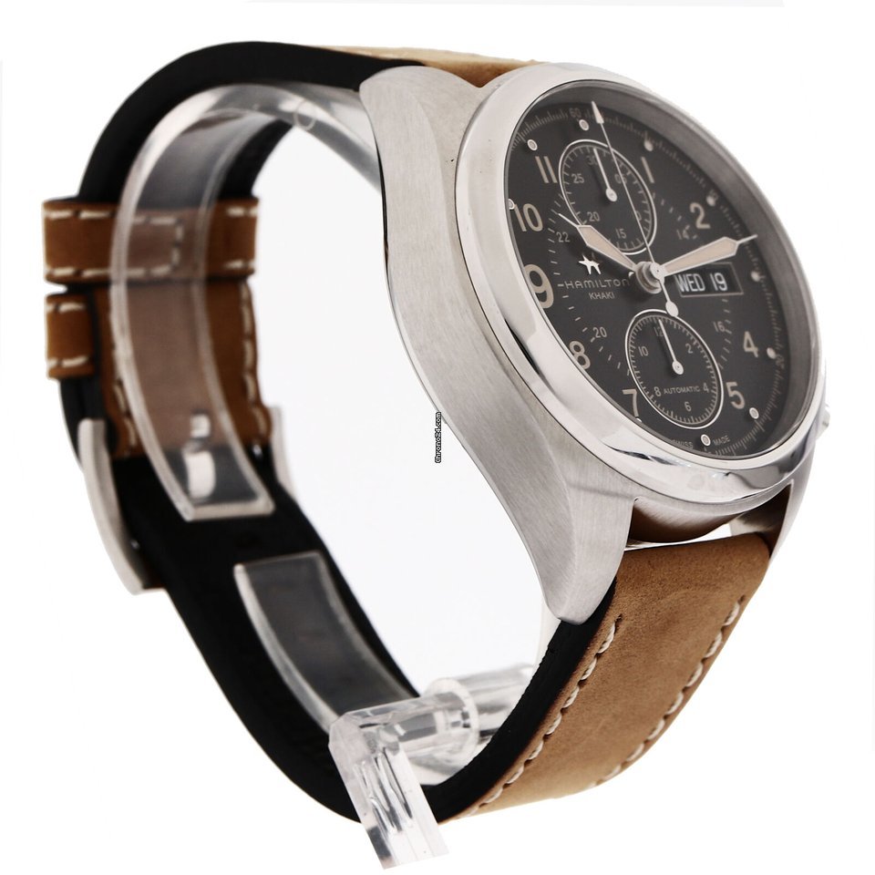 Hamilton Khaki Field Mens watch Unisex Automatic Steel NUMBER H71616535 5