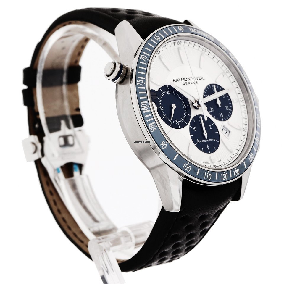 Raymond Weil Freelancer Mens watch Unisex Automatic Steel NUMBER 7740-SC3-65521 5