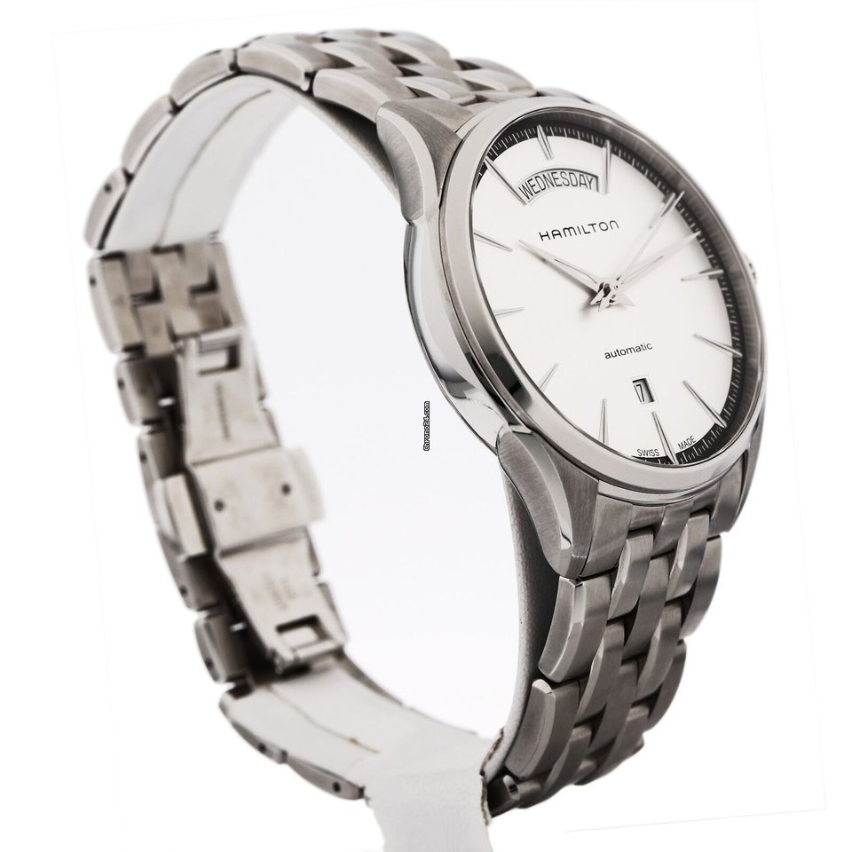 Hamilton Jazzmaster Day Date Auto Mens watch Unisex Automatic Steel NUMBER H42565151 5
