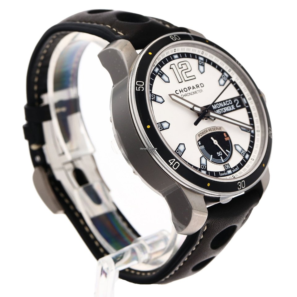 Chopard Grand Prix de Monaco Historique Mens watch Unisex Automatic Steel NUMBER 168569-3004 5