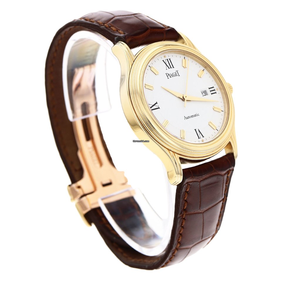 Piaget Polo Mens watch Unisex Automatic Yellow gold NUMBER 24001 5