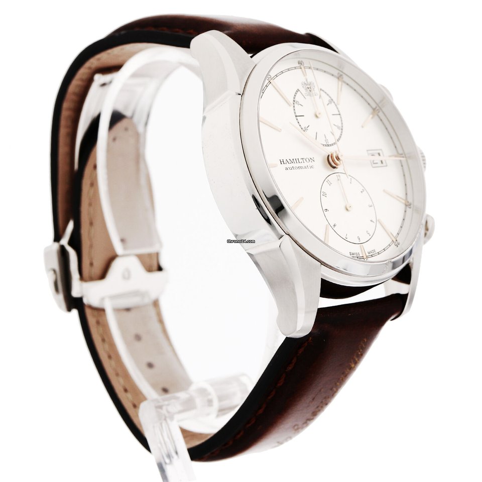 Hamilton Spirit of Liberty Mens watch Unisex Automatic Steel NUMBER H32416581 5