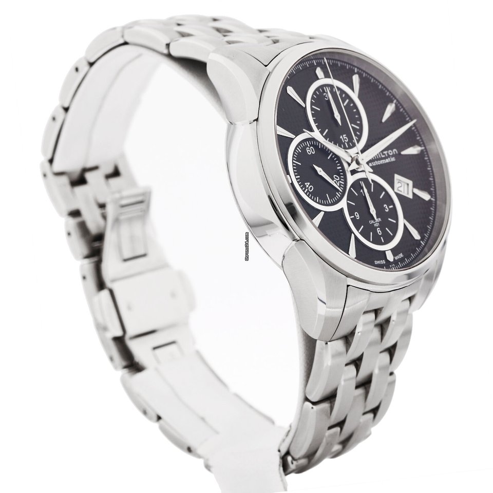 Hamilton Jazzmaster Auto Chrono Mens watch Unisex Automatic Steel NUMBER H32596131 5