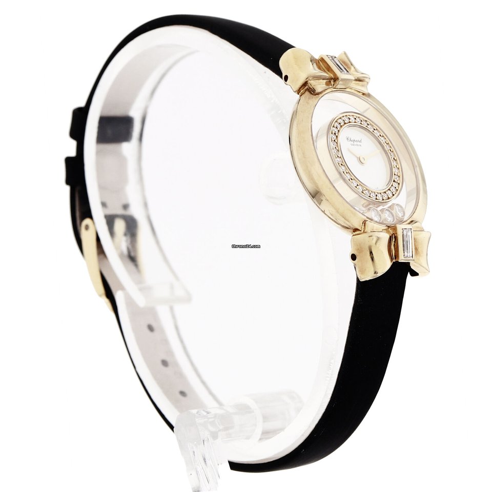 Chopard Happy Diamonds Womens watch Quartz Yellow gold NUMBER 20 5334 5