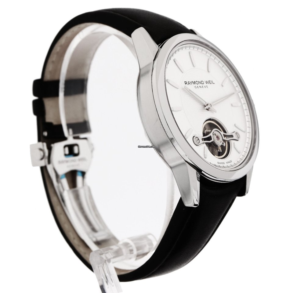 Raymond Weil Freelancer Mens watch Unisex Automatic Steel NUMBER 2780-STC-65001 5