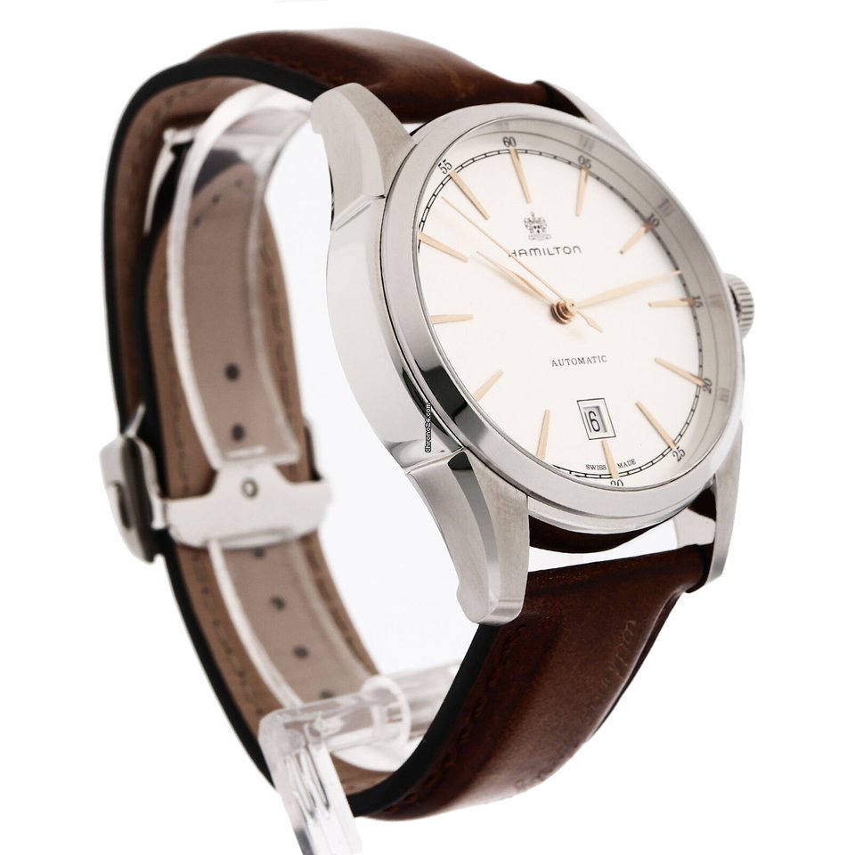 Hamilton Spirit of Liberty Mens watch Unisex Automatic Steel NUMBER H42415551 5