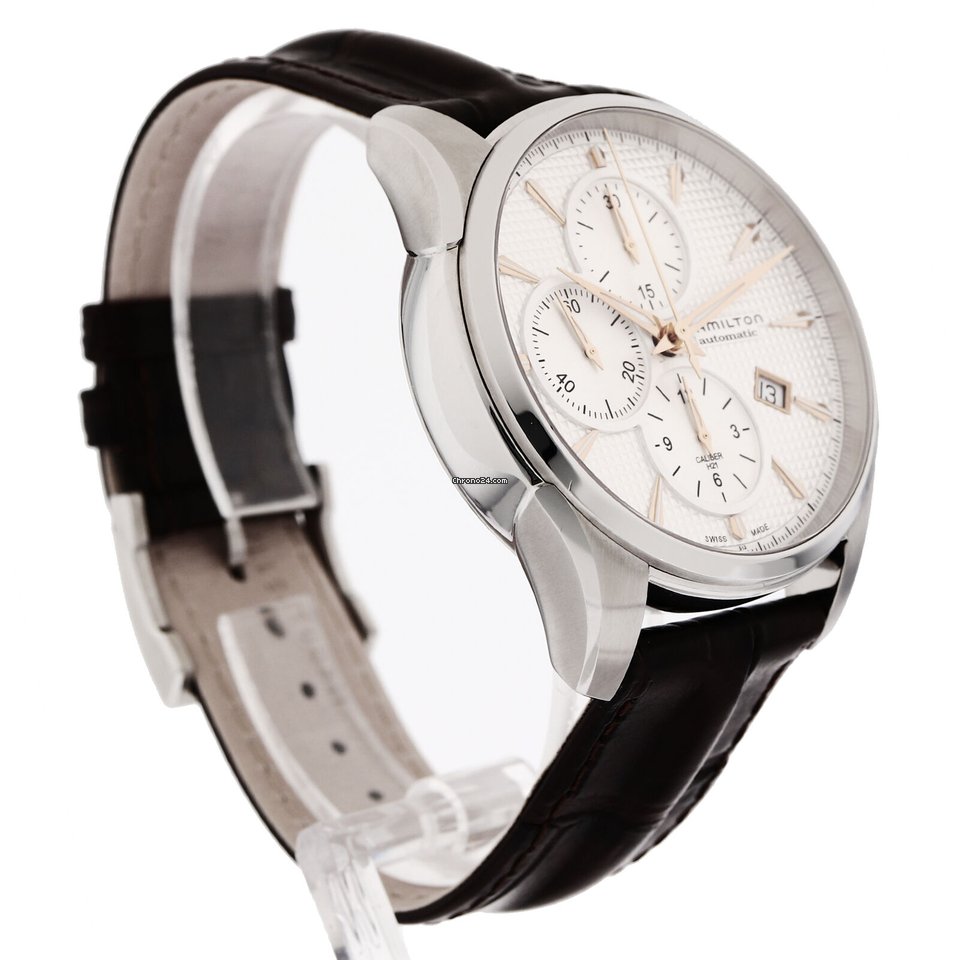 Hamilton Jazzmaster Auto Chrono Mens watch Unisex Automatic Steel NUMBER H32596551 5