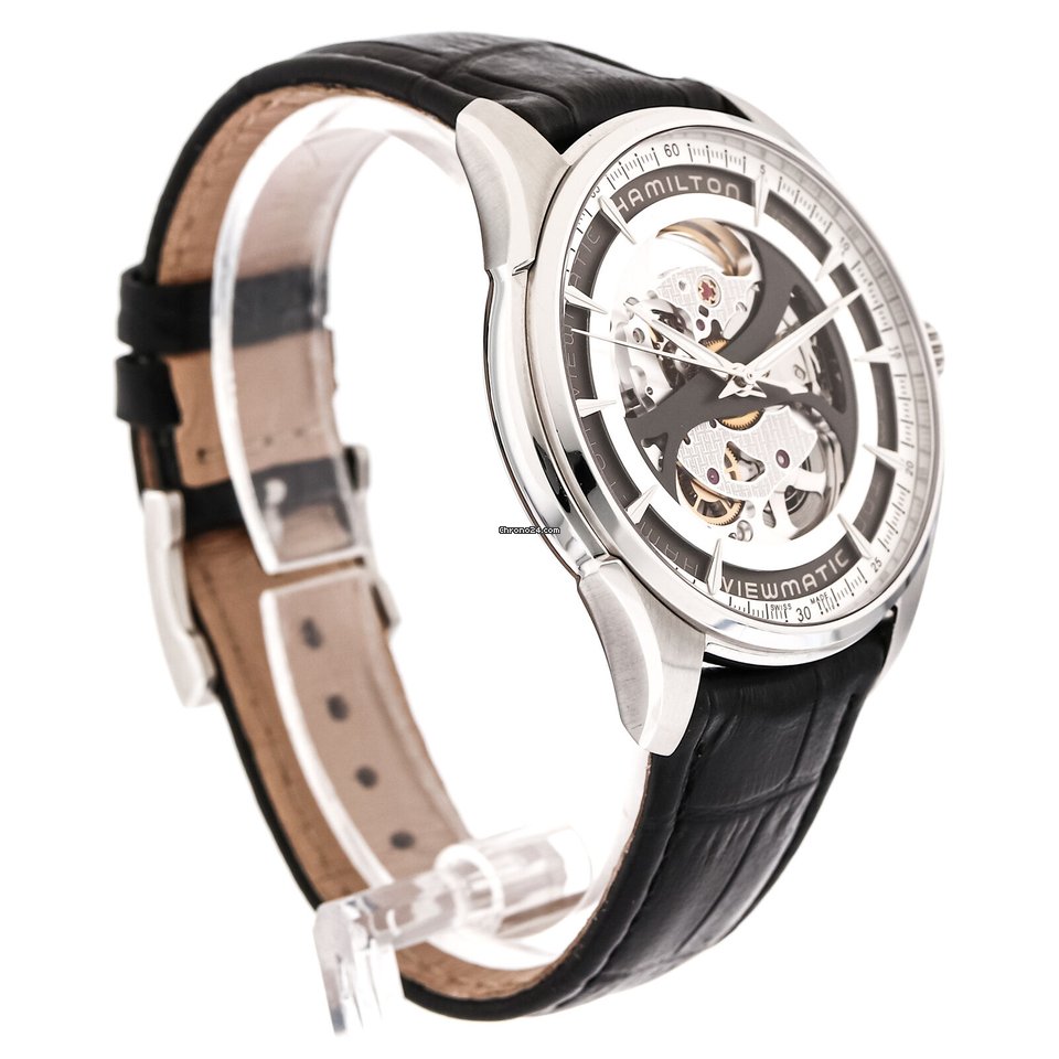 Hamilton Jazzmaster Viewmatic Mens watch Unisex Automatic Steel NUMBER H42555751 5