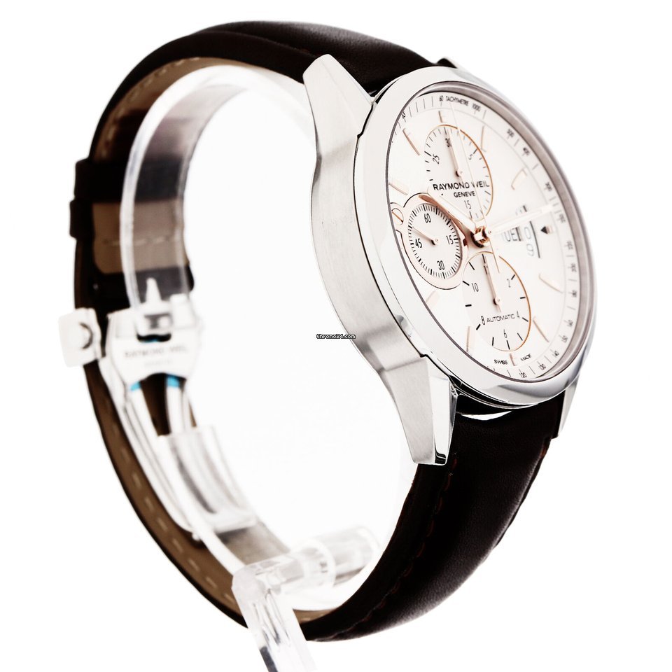 Raymond Weil Freelancer Mens watch Unisex Automatic Steel NUMBER 7730-STC-65025 5