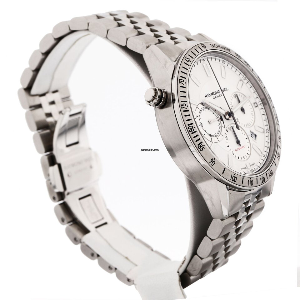 Raymond Weil Freelancer Mens watch Unisex Automatic Steel NUMBER 7740-ST-30001 5