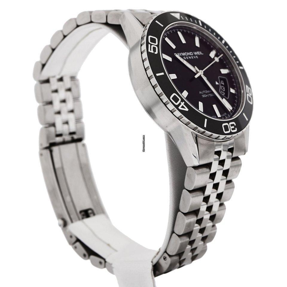 Raymond Weil Freelancer Mens watch Unisex Automatic Steel NUMBER 2760-ST1-20001 5