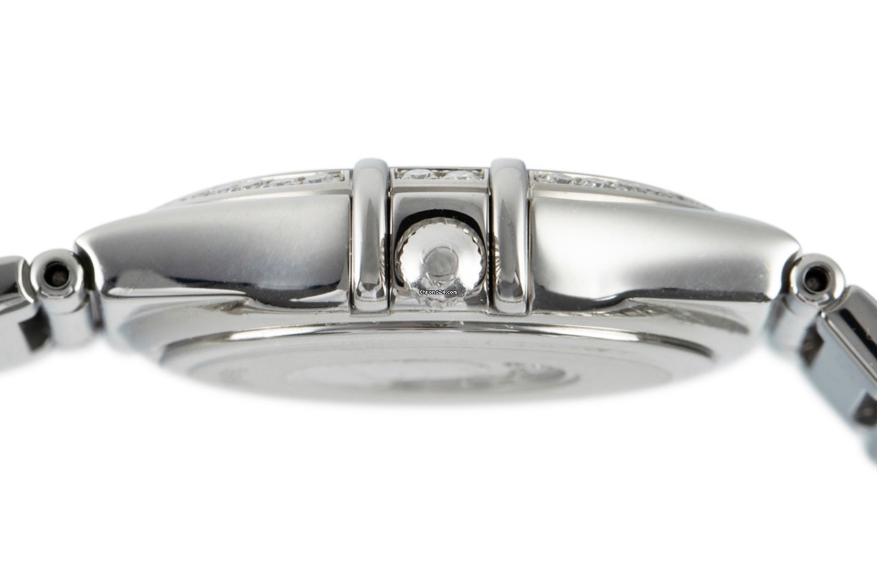 Omega Constellation Ladies Womens watch Quartz Steel 1475.71.00 5