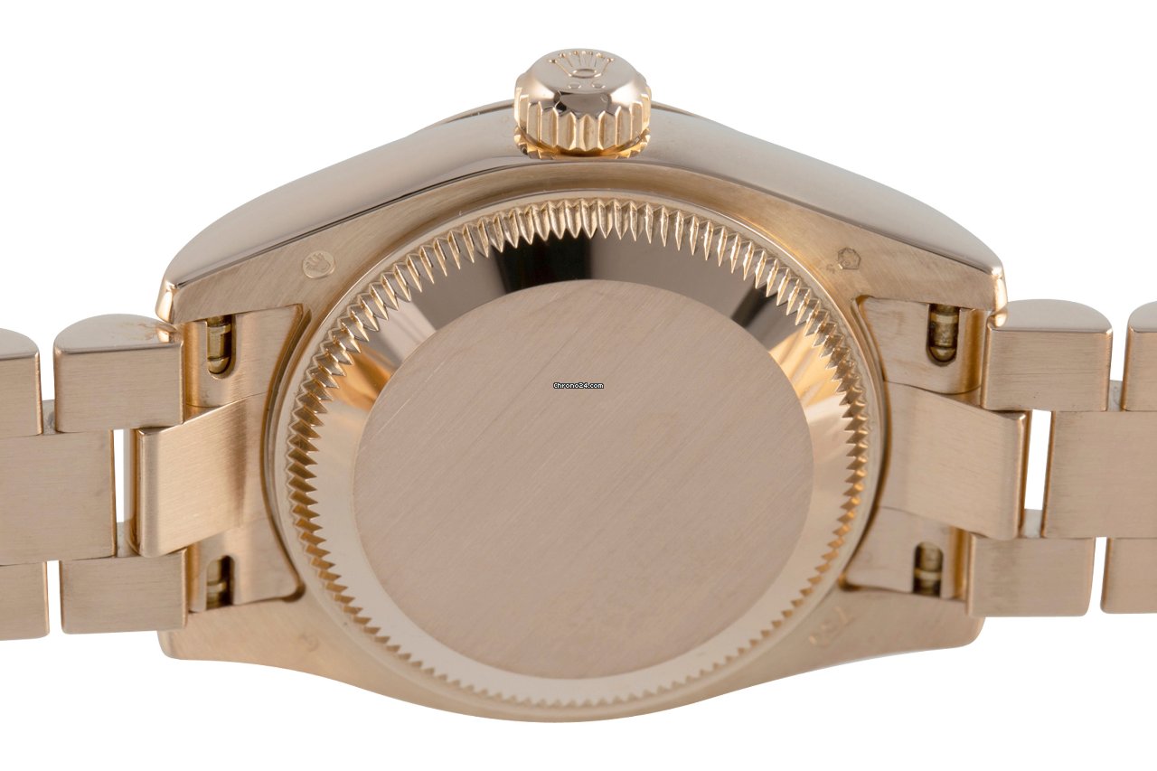 Rolex Lady-Datejust Womens watch Red gold Automatic 179165 5