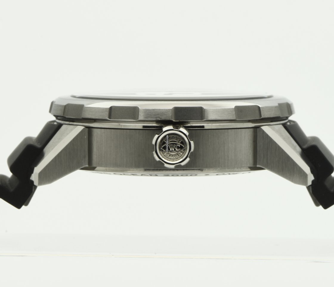 IWC Aquatimer Automatic 2000 Mens watch Unisex Automatic Titanium IW329101 5