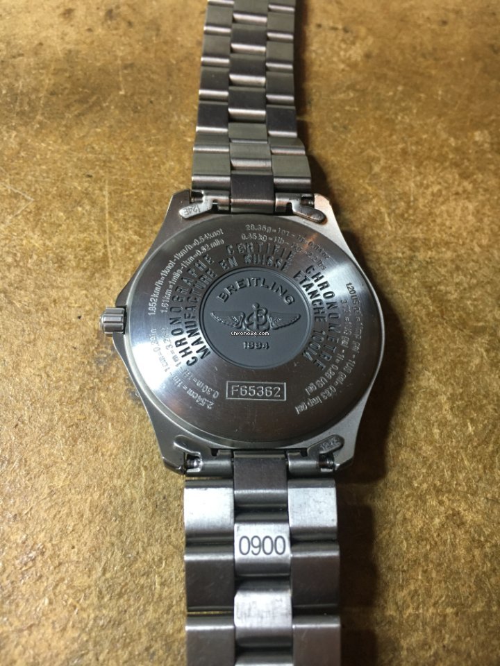 Breitling Aerospace Mens watch Unisex Quartz Titanium F65362 5