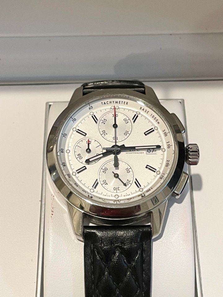 IWC Ingenieur Chronograph Mens watch Unisex Automatic Titanium IW380701 5