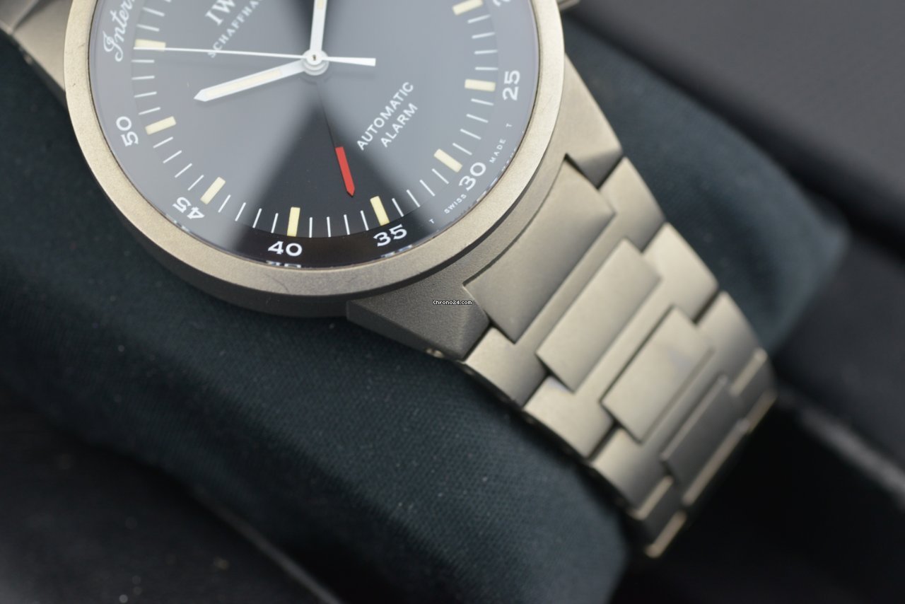 IWC GST Mens watch Unisex Automatic Titanium IW3537 5