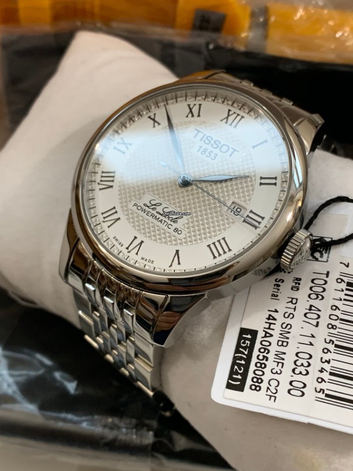 Tissot Le Locle Mens watch Unisex Automatic Steel T006.407.11.033.00 5