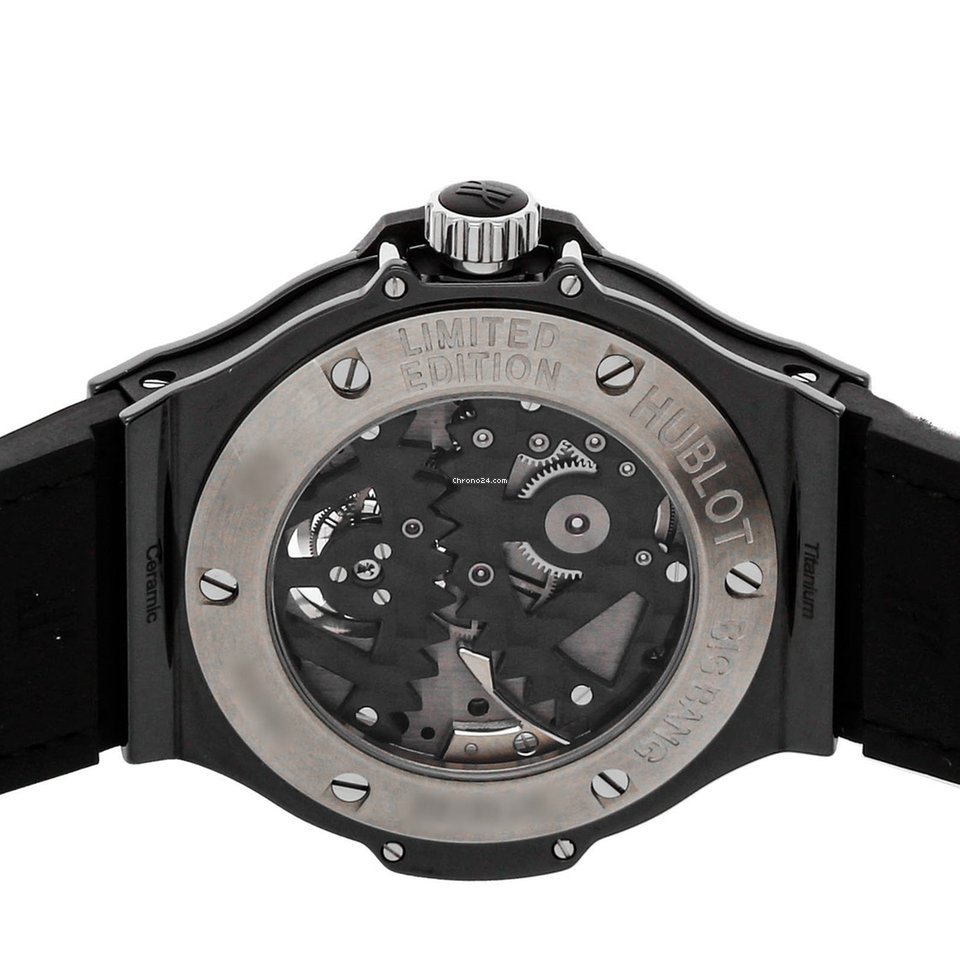 Hublot Big Bang 44 mm Mens watch Unisex Manual winding Ceramic 305.CM.002.RX 5