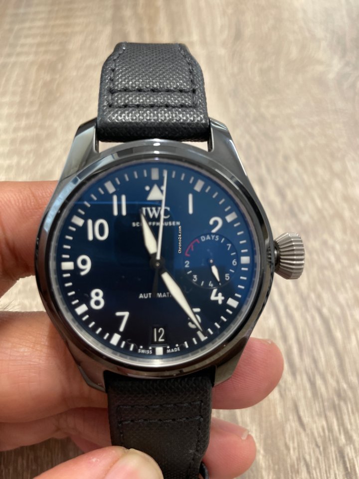 IWC Pilot Mens watch Unisex Automatic 6044329 5