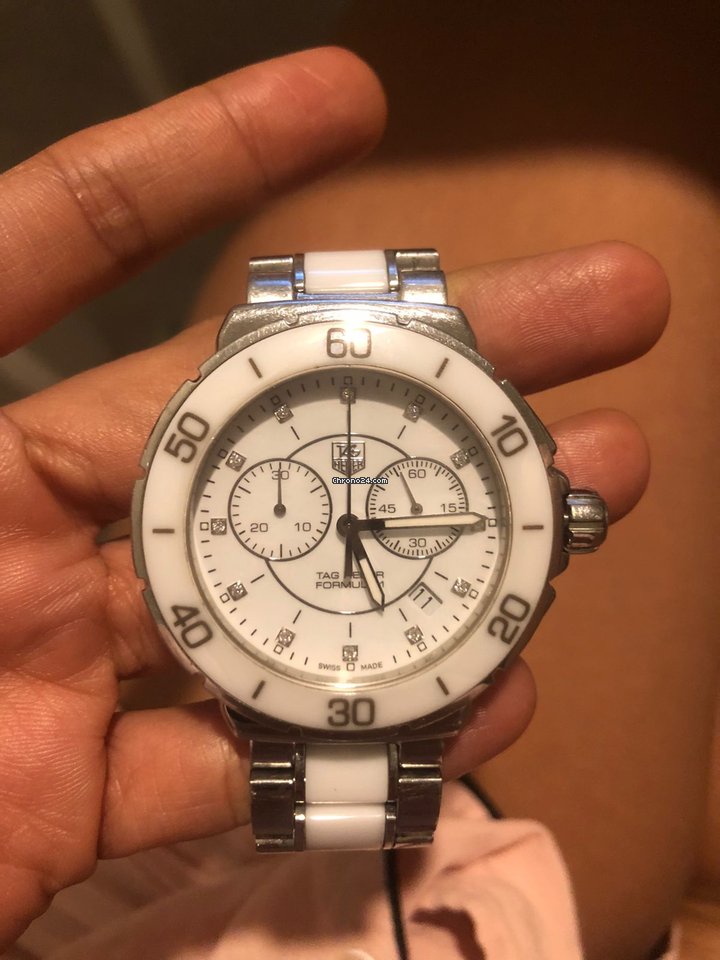 TAG Heuer Formula 1 Lady Womens watch Quartz Steel cah1211.ba0863 5